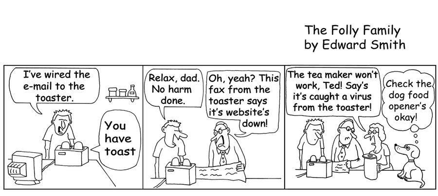 Folly Family - Strip 1