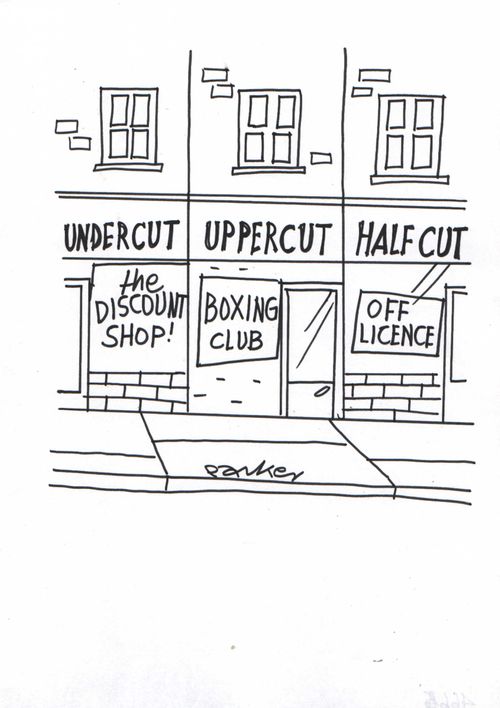 Shops:Under cut, Upper cut, Half cut