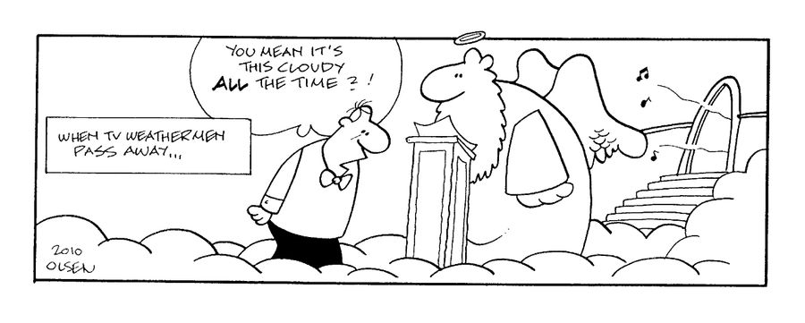 "You mean it's this cloudy all the time?!"