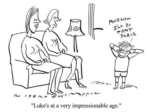 "Luice's at a very impressionable age."