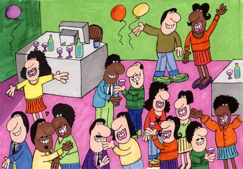 Party Scene