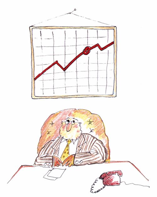 Sales tied in  knots