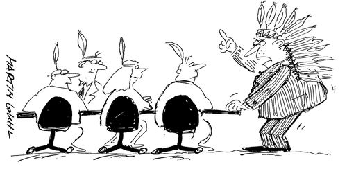 Red Indian Management Meeting