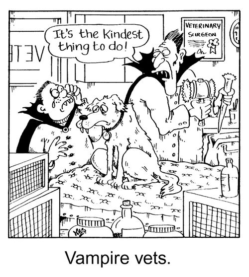 'Vampire Vets'