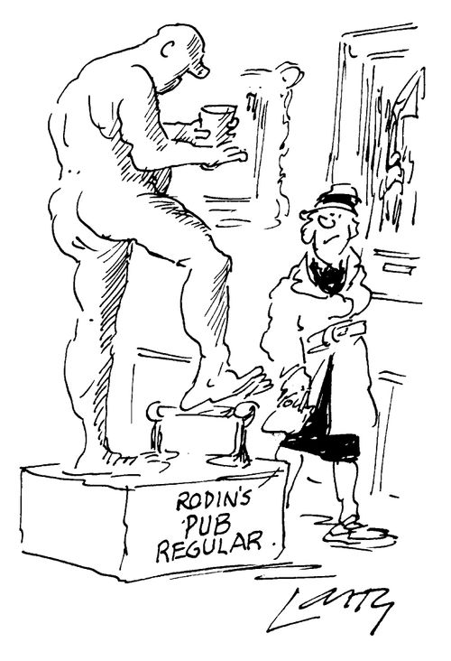 Rodin's Pub Regular