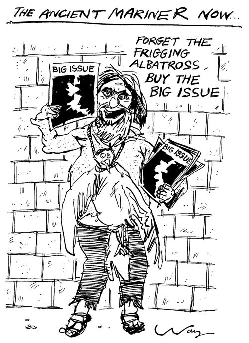 'The Ancient Mariner now...'