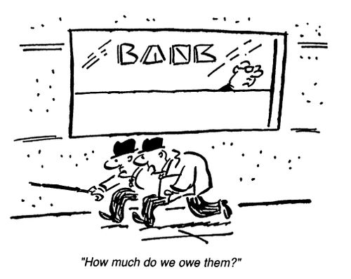 "How much do we owe them?"