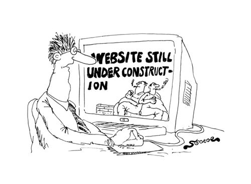 'Website still under construction'