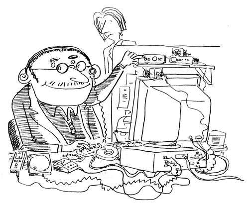 Gadget geek.