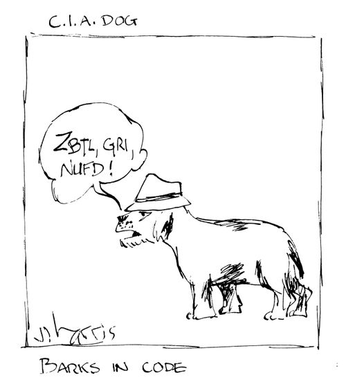 Barks in code.