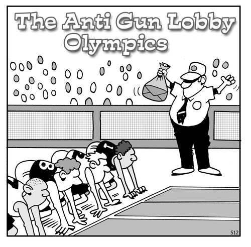 The Anti-Gun Lobby Olympics.