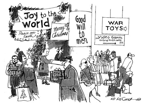 Christmas War Toys.