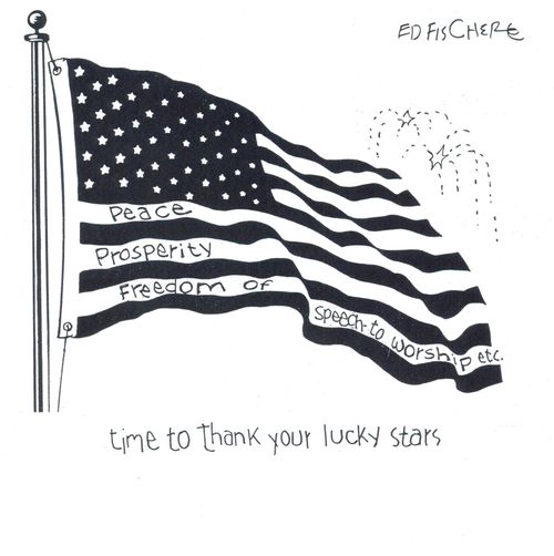 Time to Thank Your Lucky Stars.
