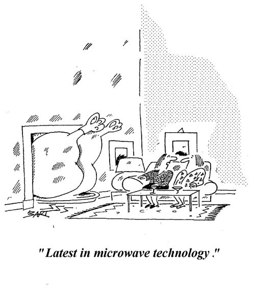"Latest in Microwave Technology."