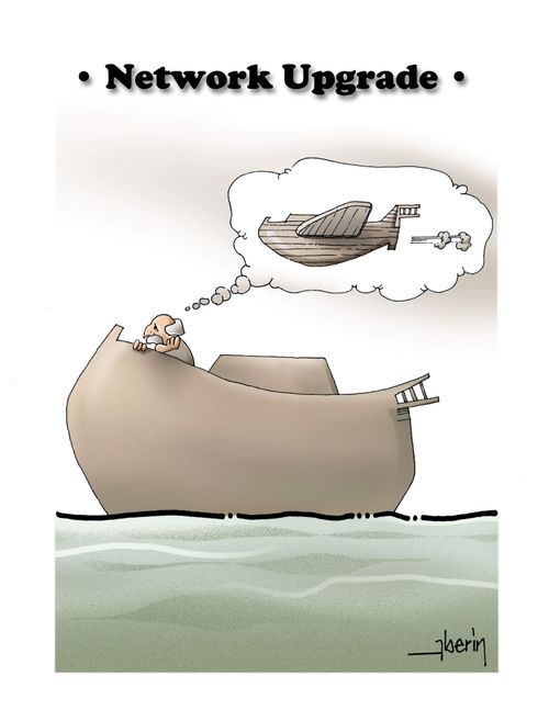 Network Upgrade.
