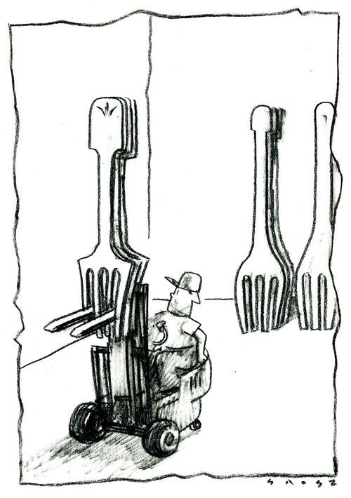 Forklift truck