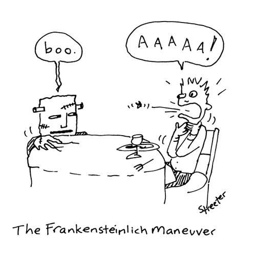 The Frankensteinlich Maneuver.
