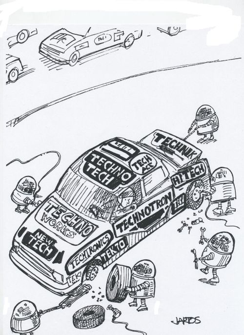 Car Racing.