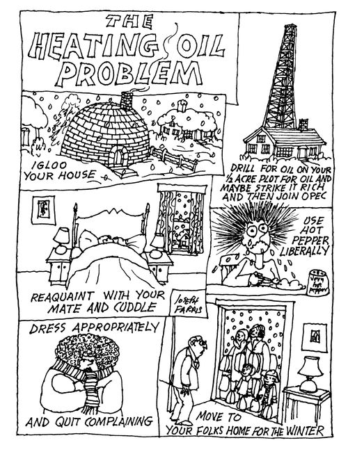 The Heating Oil Problem.