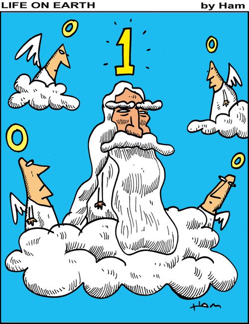 God, number one.