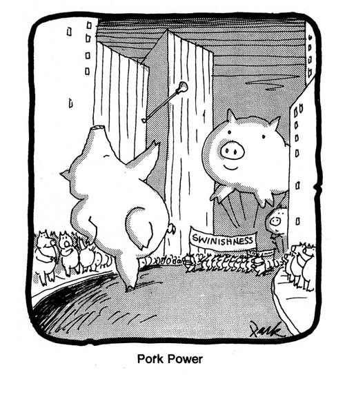 Pork Power.