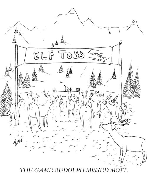 The game Rudolph Missed Most.