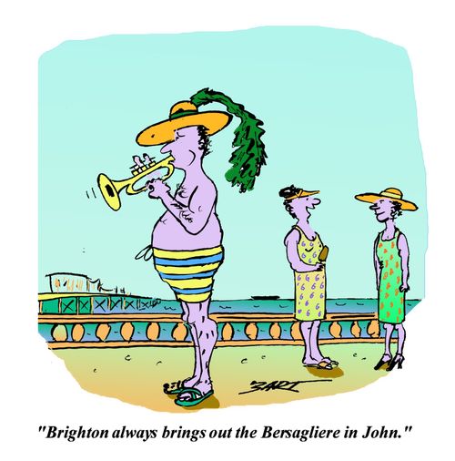 Brighton Bersagliere.