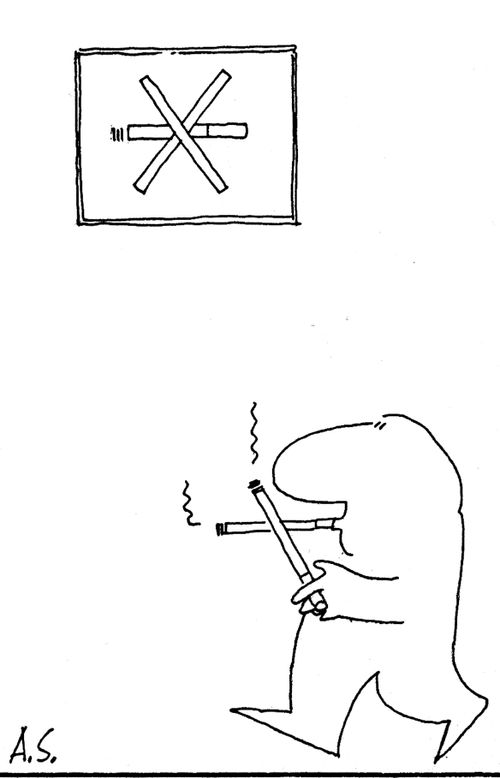 No Smoking