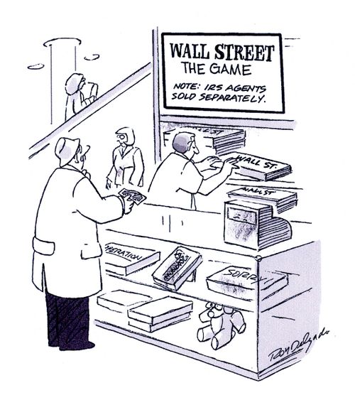 Wall Street The Game.