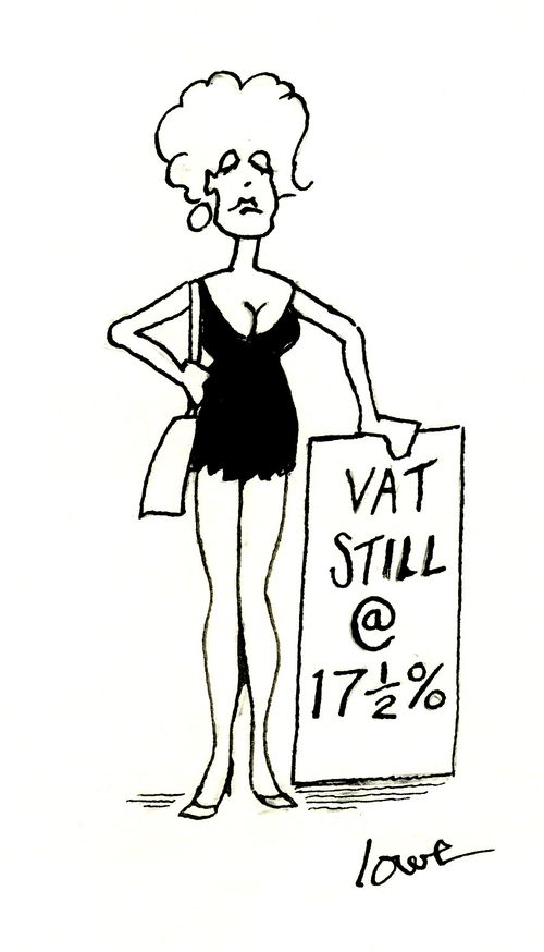Frozen VAT.