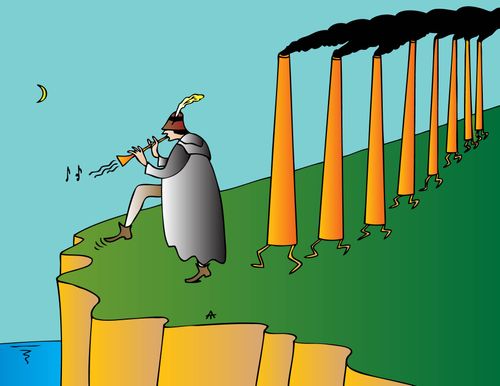 Pied Piper gets rid of industrial chimneys.