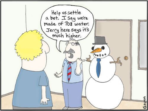 The : 'Help us settle a bet...'