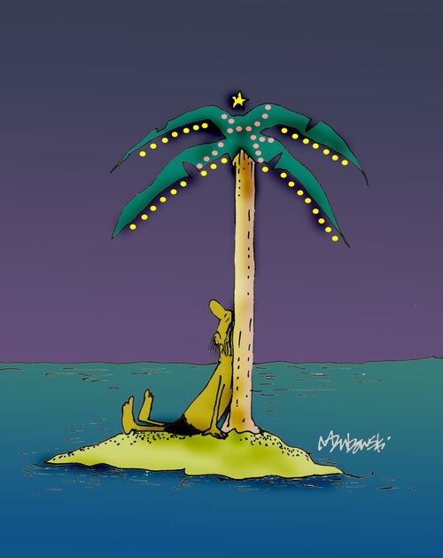 DESERT ISLAND CHRISTMAS