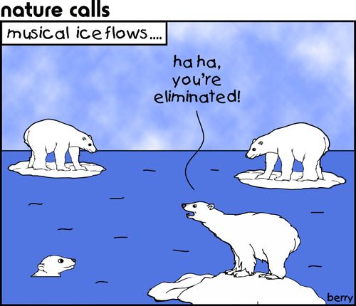 Musical Ice Flows.