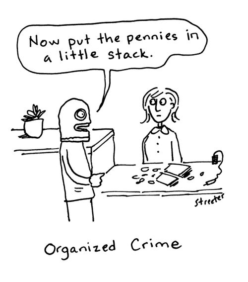 Organized Crime.