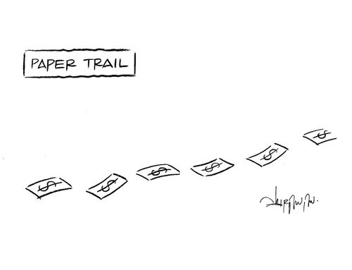 'Paper Trail'