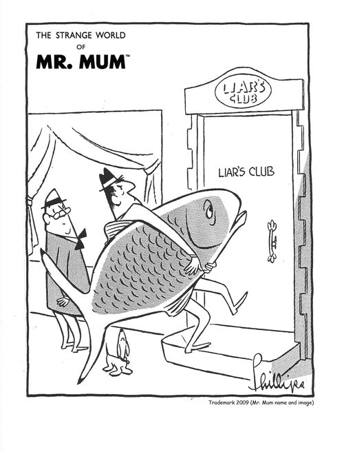 Liar's Club fish