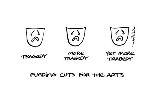Funding Cuts for the Arts