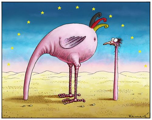 Germany's new leading role in Europe.