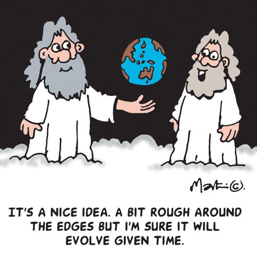 'It's a nice idea. A bit rough around the edges but I'm sure it will evolve given time.'