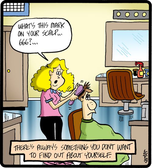 There's always something you don't want to find out about yourself.