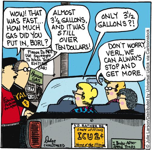 'Wow! That was fast. . . how much did you put in, Burl.'