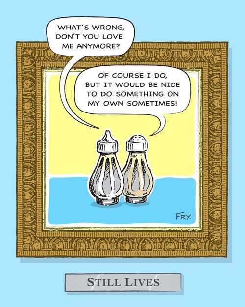 Still Lives: 'What's wrong, don't you love me anymore?'