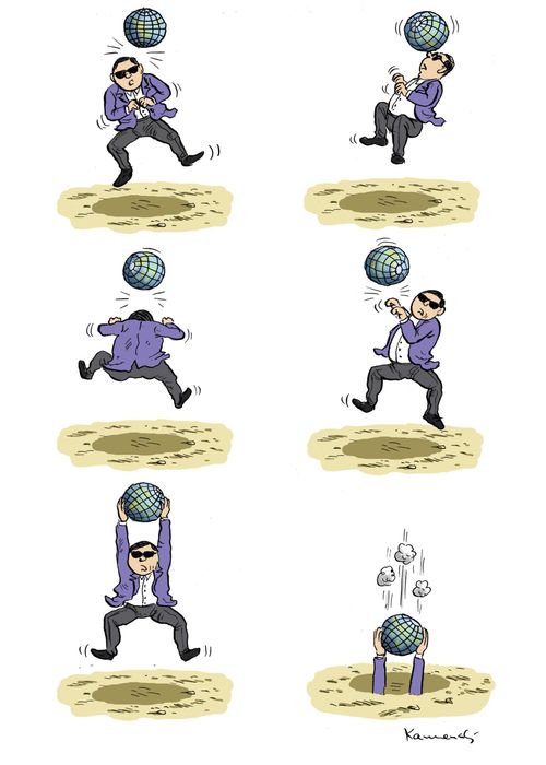 Psy and the end of the world.