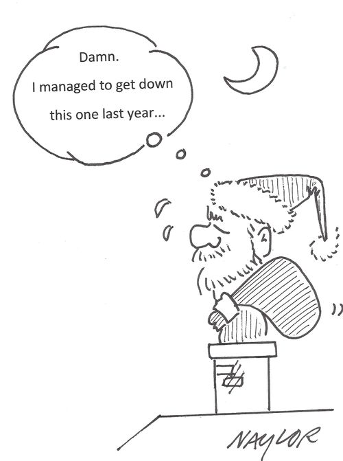 'Damn. I managed to get down this one last year...'