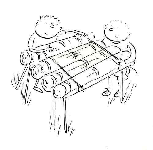Build a raft!
