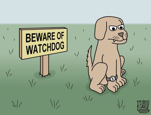 Beware of Watchdog.