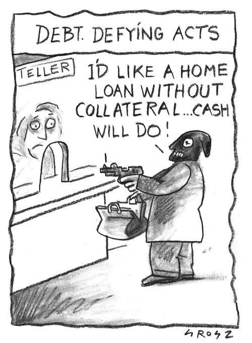 Debt. Defying Acts.
