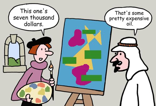 'This one's seven thousand dollars.'