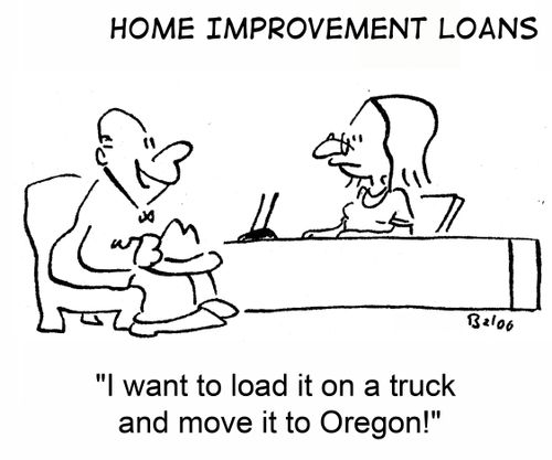 'I want to load it on a truck and move it to Oregon.'